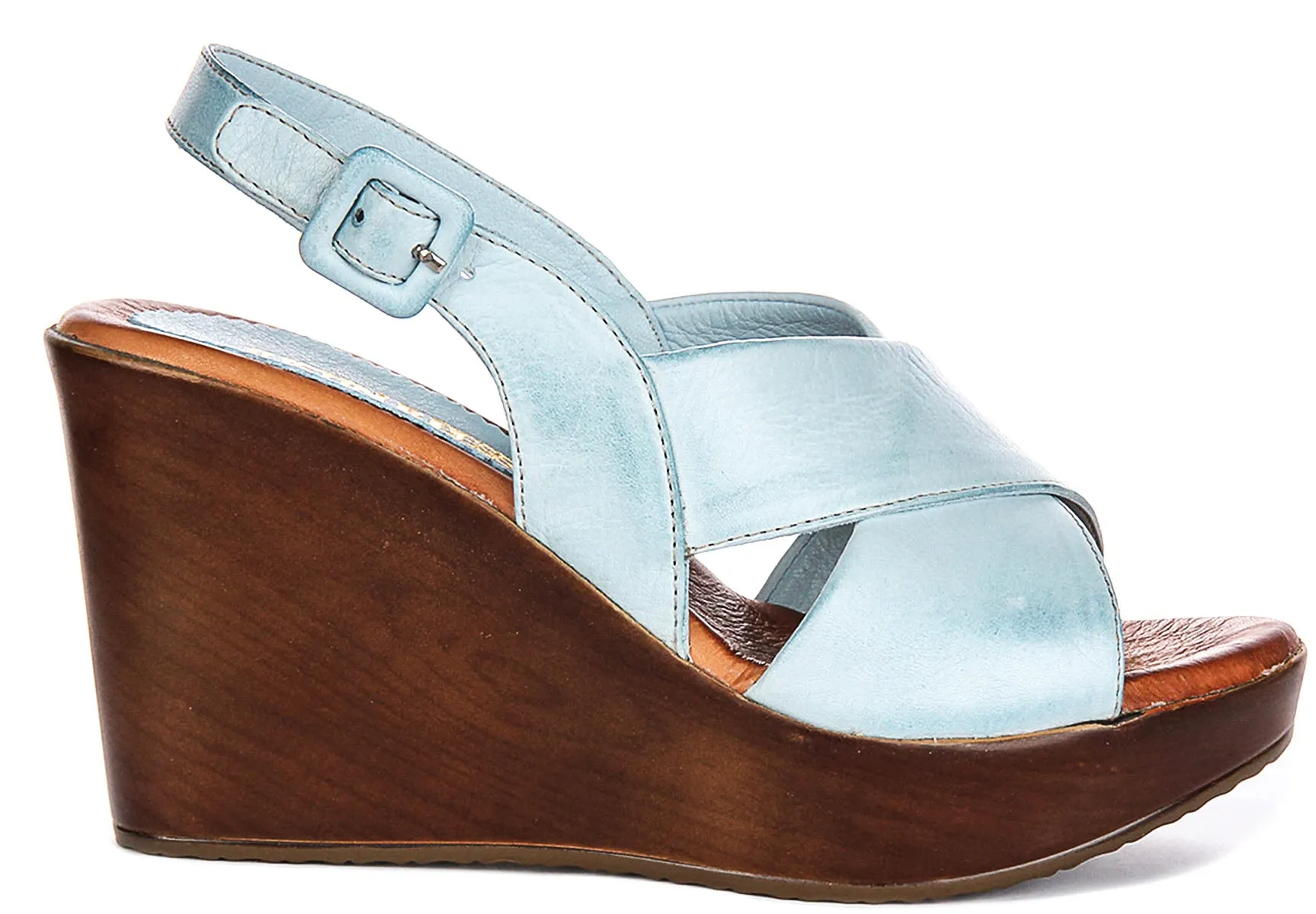 Justinreess England Celeste In Sky Blue For Women