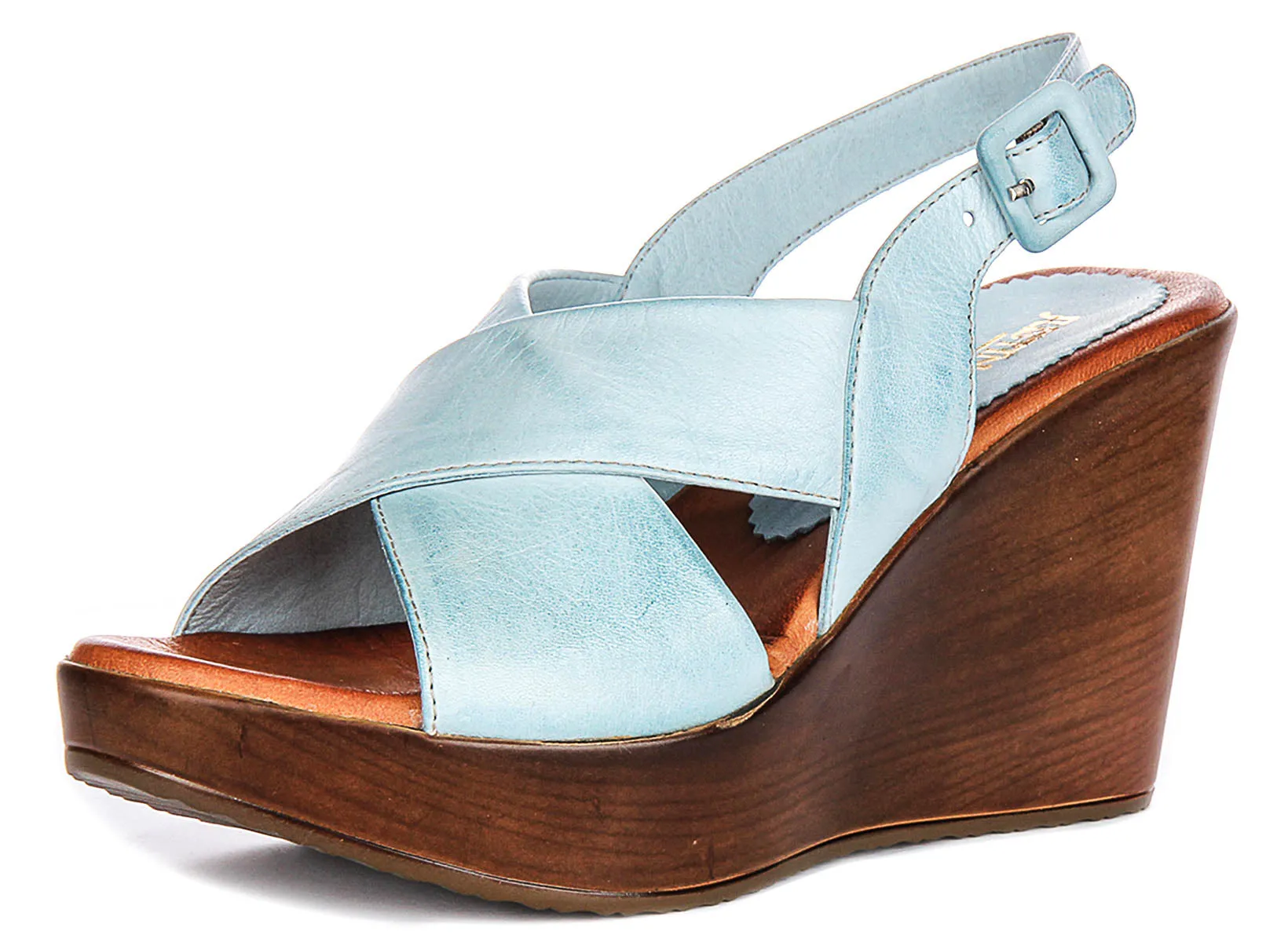 Justinreess England Celeste In Sky Blue For Women