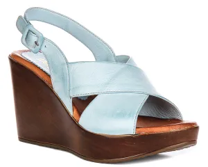 Justinreess England Celeste In Sky Blue For Women