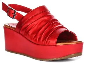 Justinreess England Honor In Red For Women