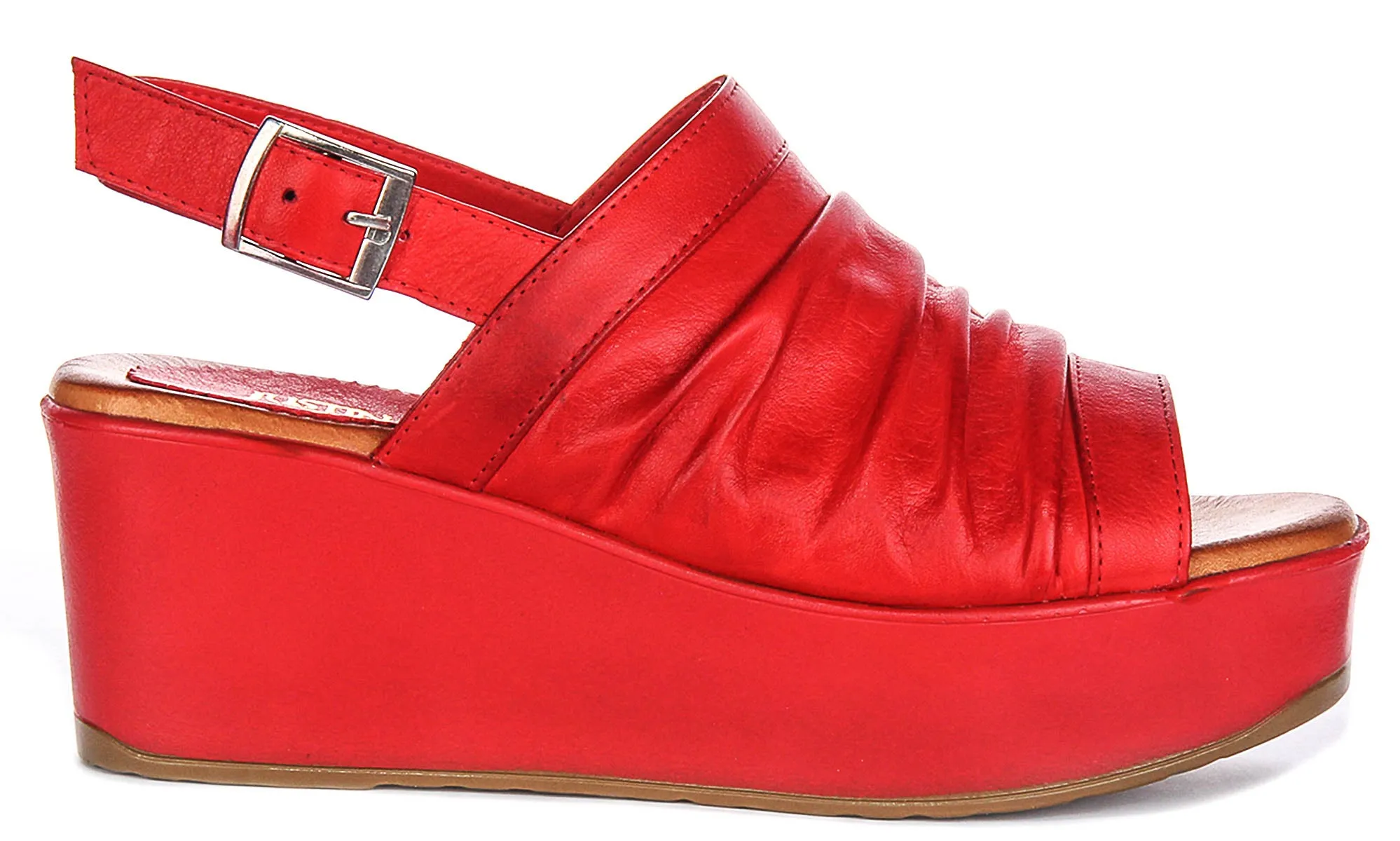 Justinreess England Honor In Red For Women