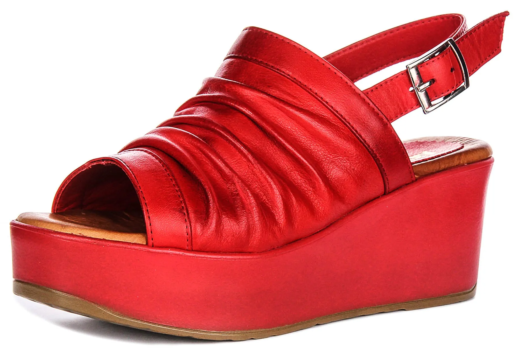 Justinreess England Honor In Red For Women