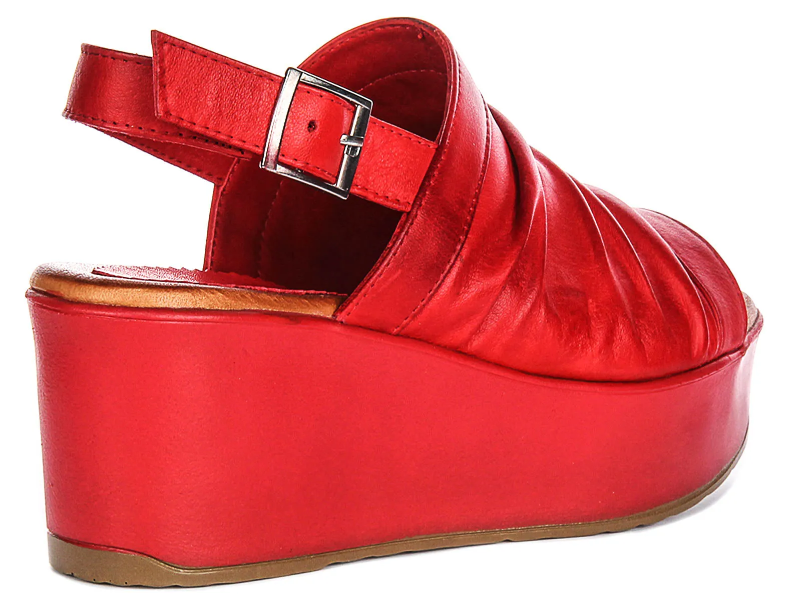 Justinreess England Honor In Red For Women