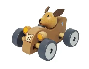 Kangaroo & Koala Wheelie Car - 3 