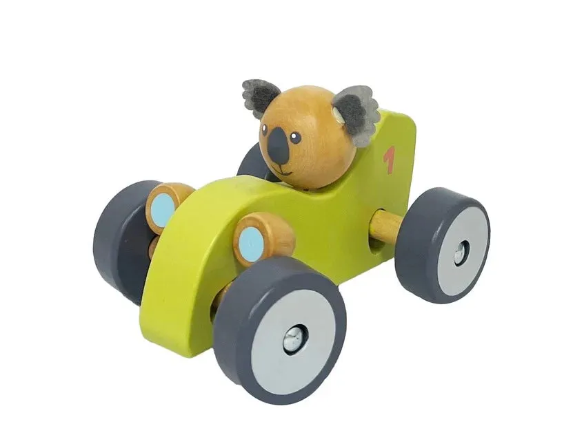 Kangaroo & Koala Wheelie Car - 3 