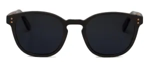Kara (Ebony) / T800 (RX) Hybrid Series Sunglasses / Carbon Fiber & Ebony Wood