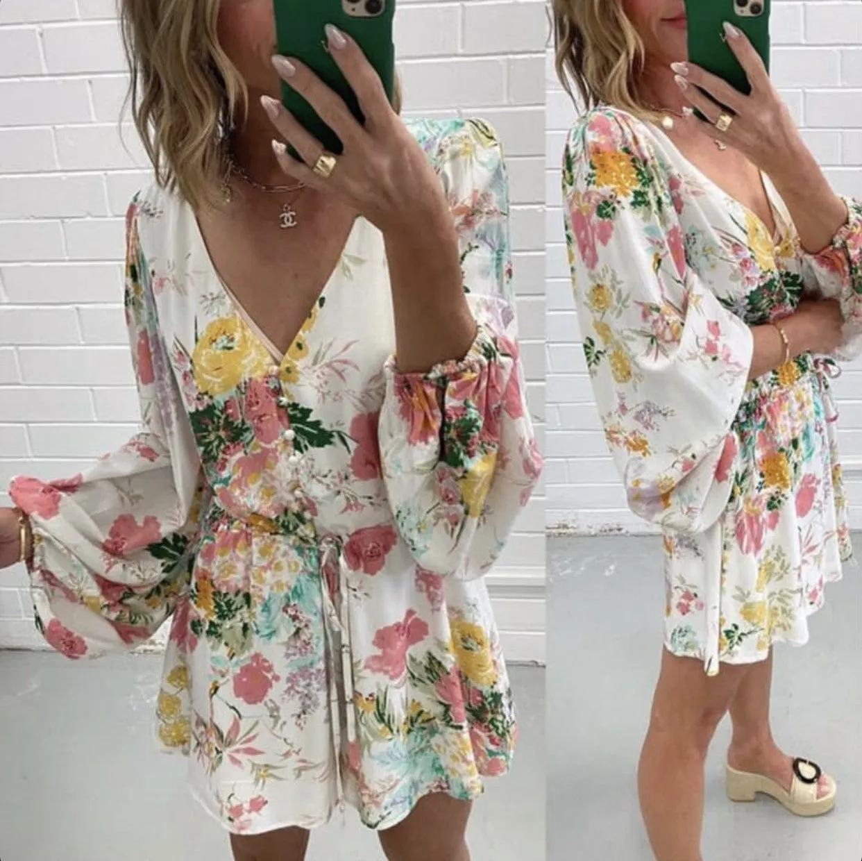 Keeley Playsuit