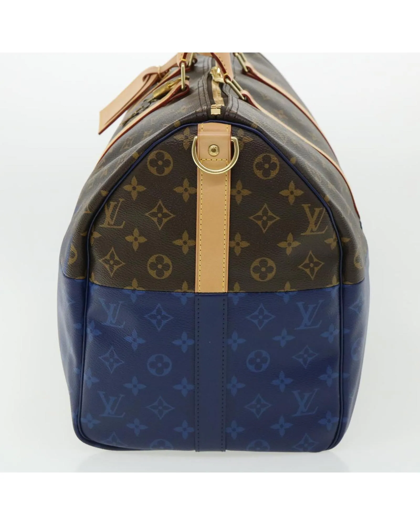 Keepall 50 Monogram Eclipse Boston Bag