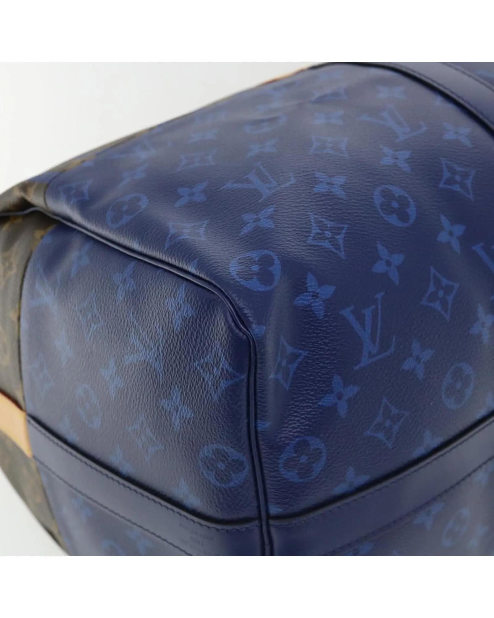 Keepall 50 Monogram Eclipse Boston Bag