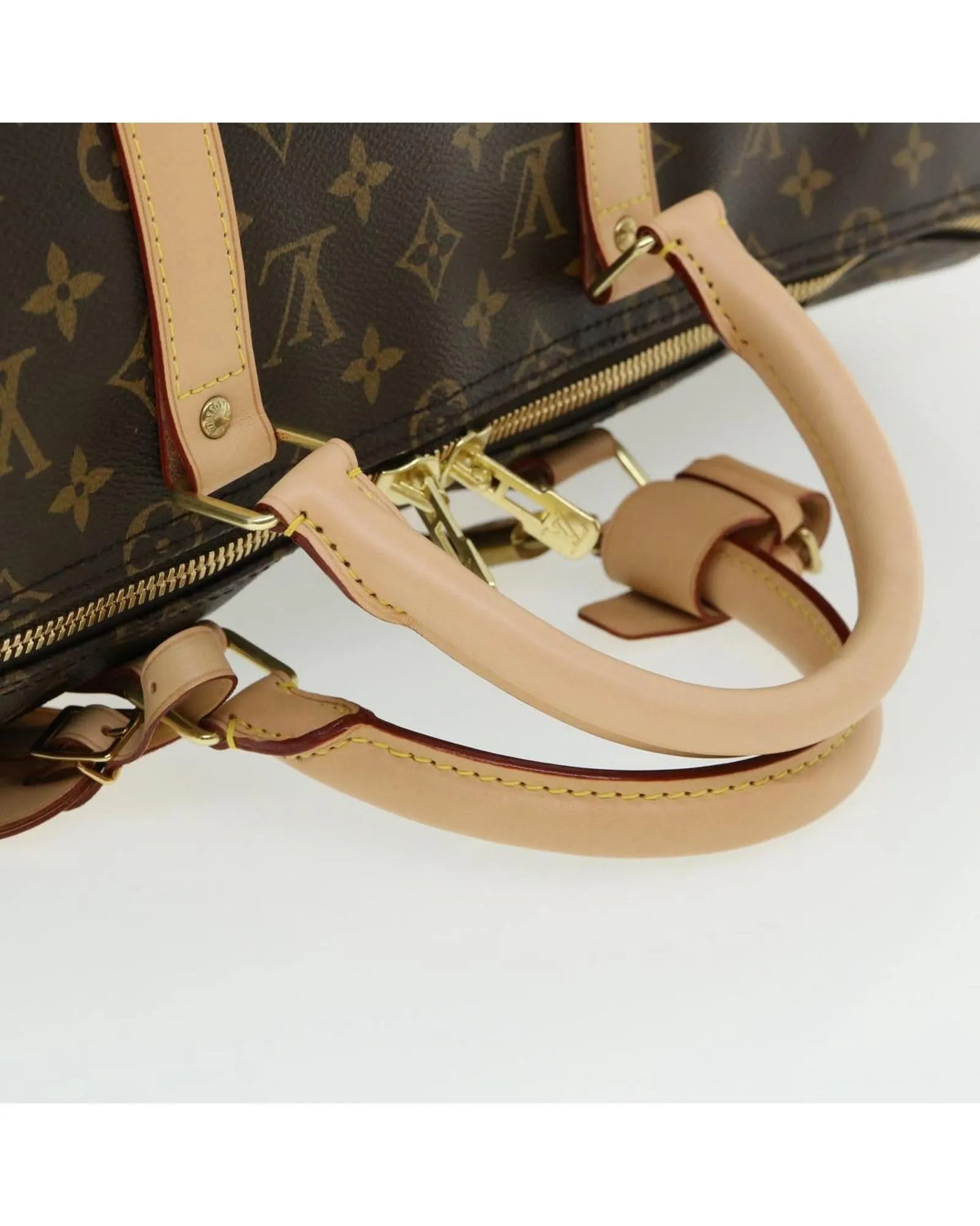 Keepall 50 Monogram Eclipse Boston Bag