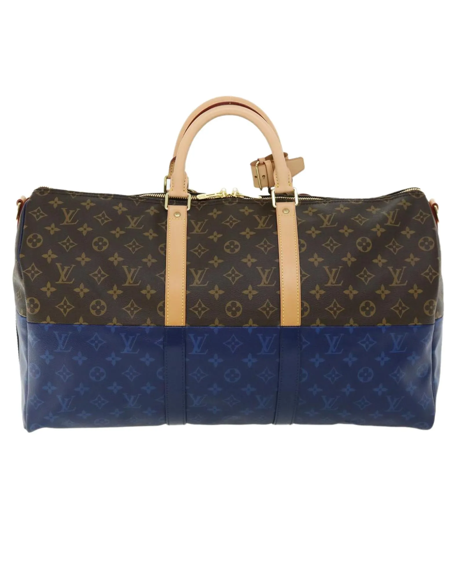 Keepall 50 Monogram Eclipse Boston Bag
