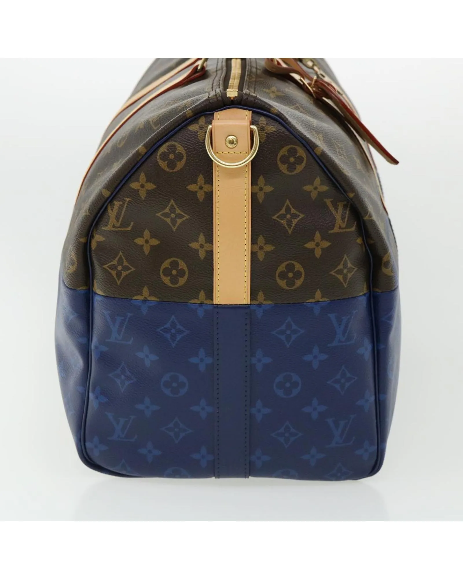 Keepall 50 Monogram Eclipse Boston Bag