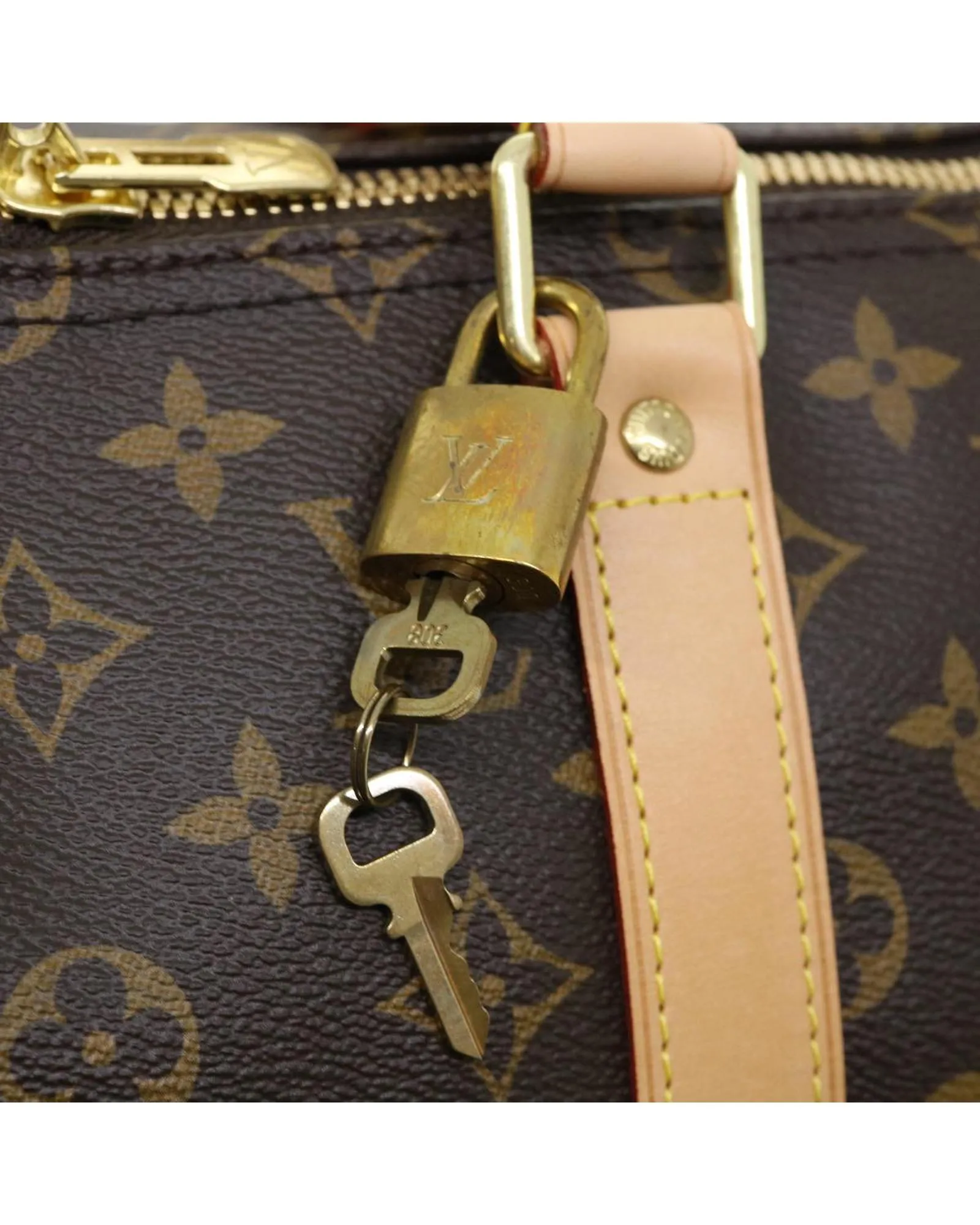 Keepall 50 Monogram Eclipse Boston Bag