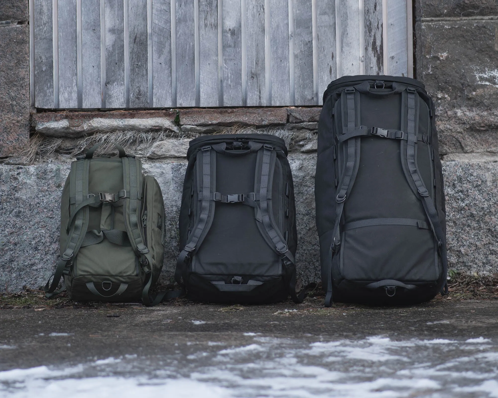 Keikka backpack harness