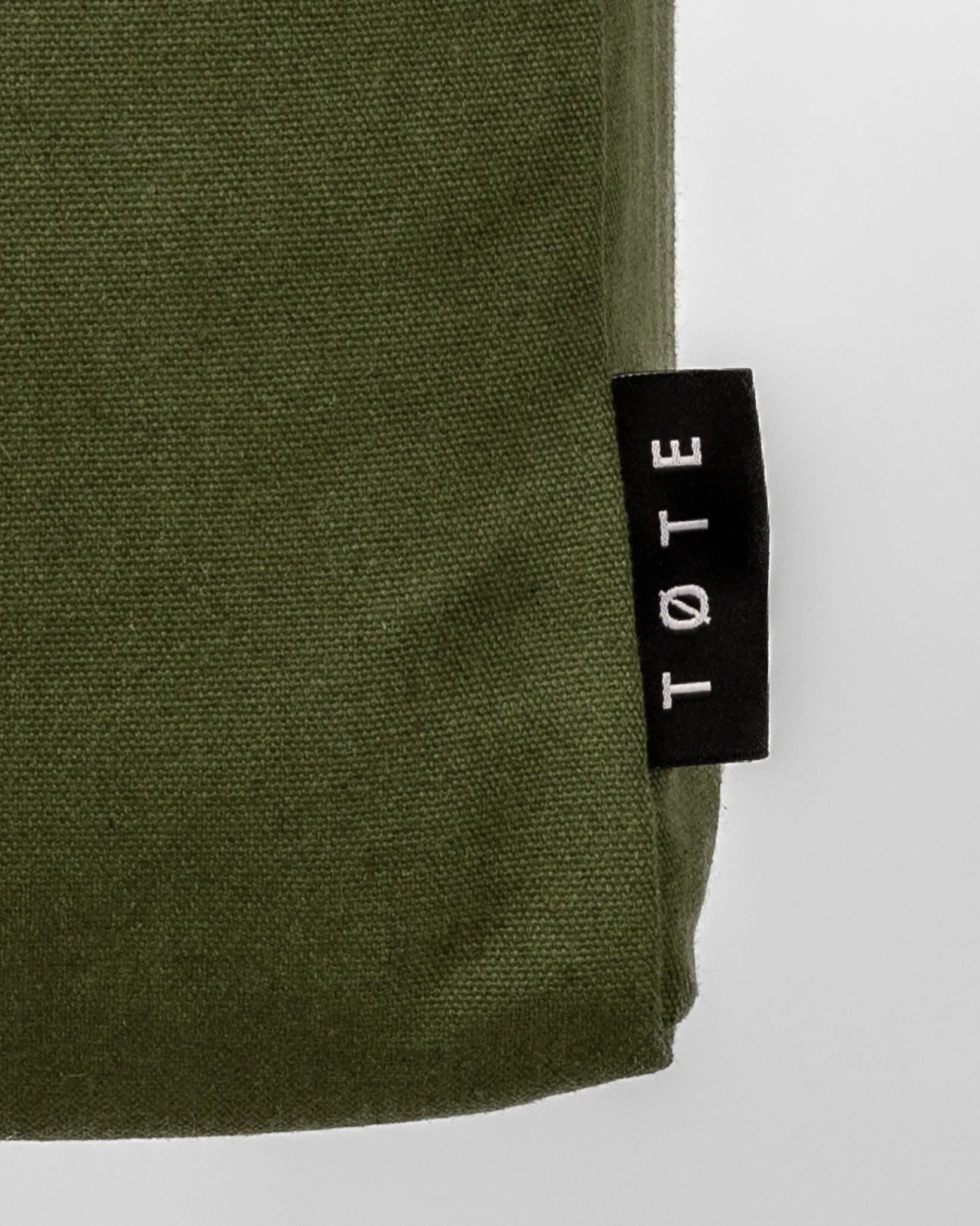 Khaki Green TØTE Bag