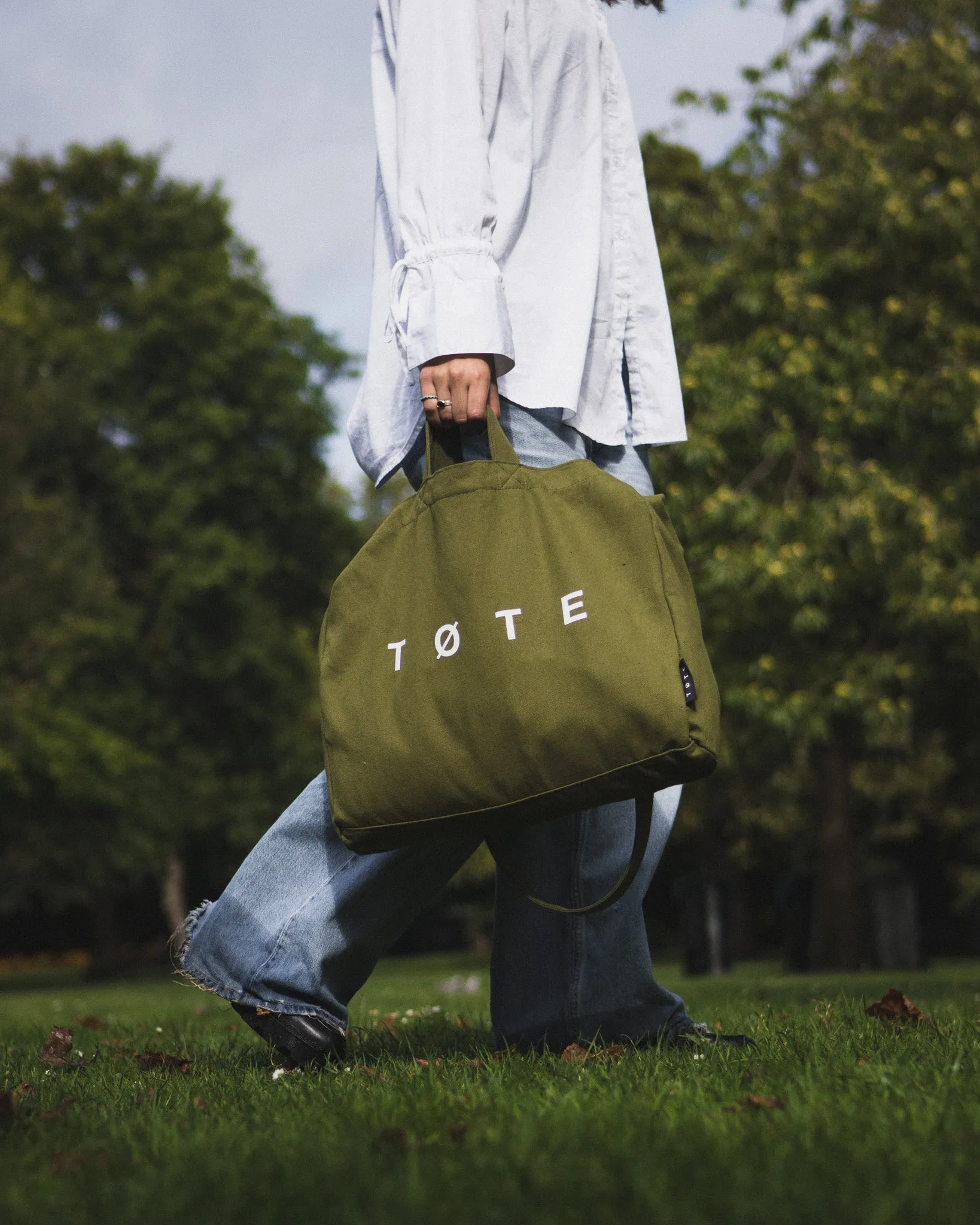 Khaki Green TØTE Bag