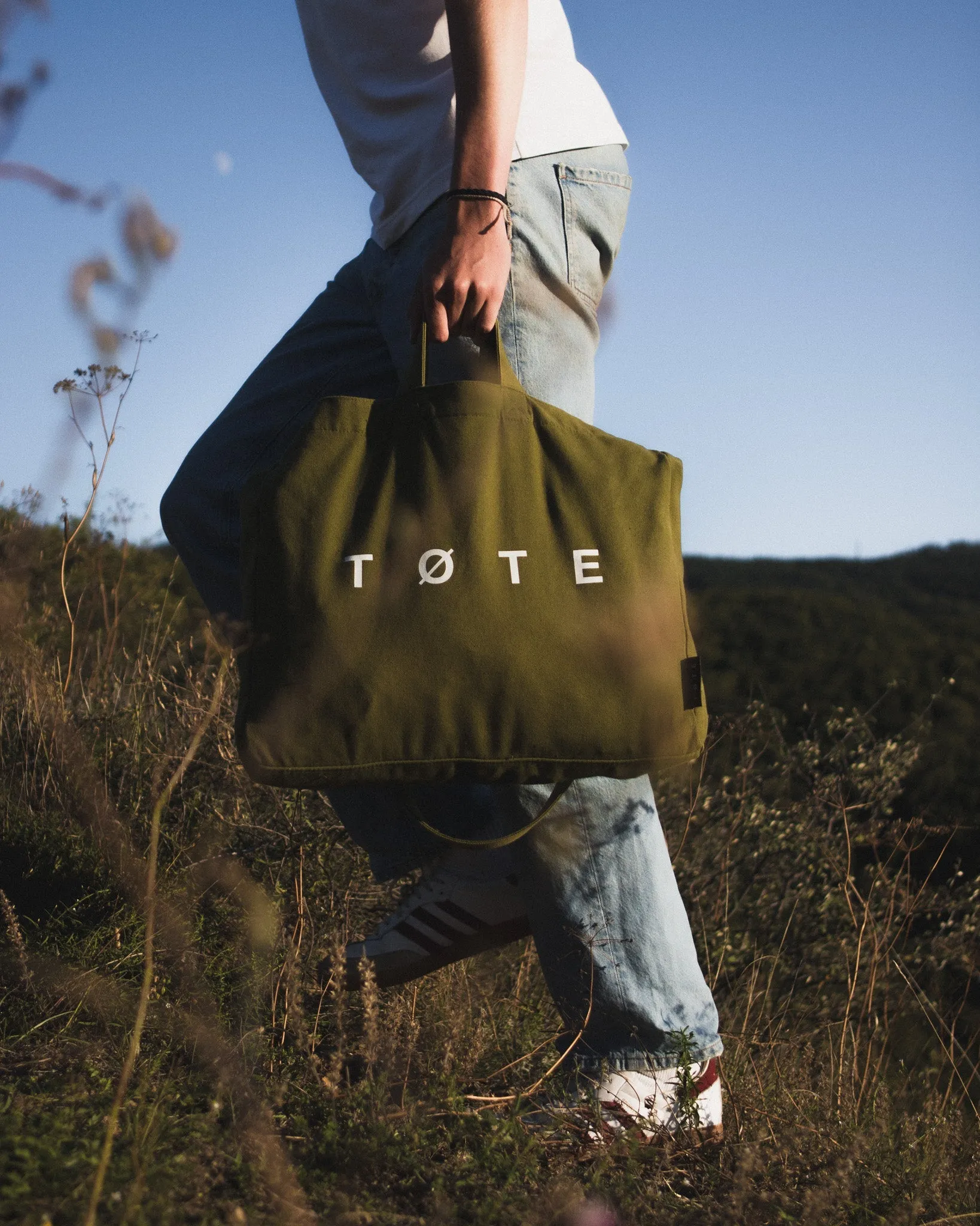 Khaki Green TØTE Bag