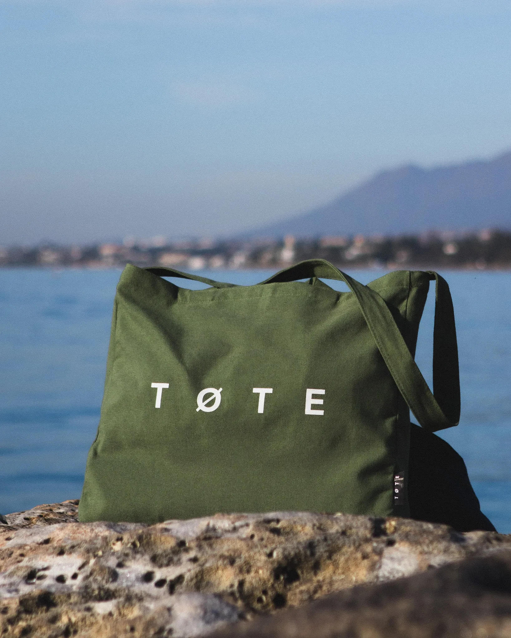 Khaki Green TØTE Bag