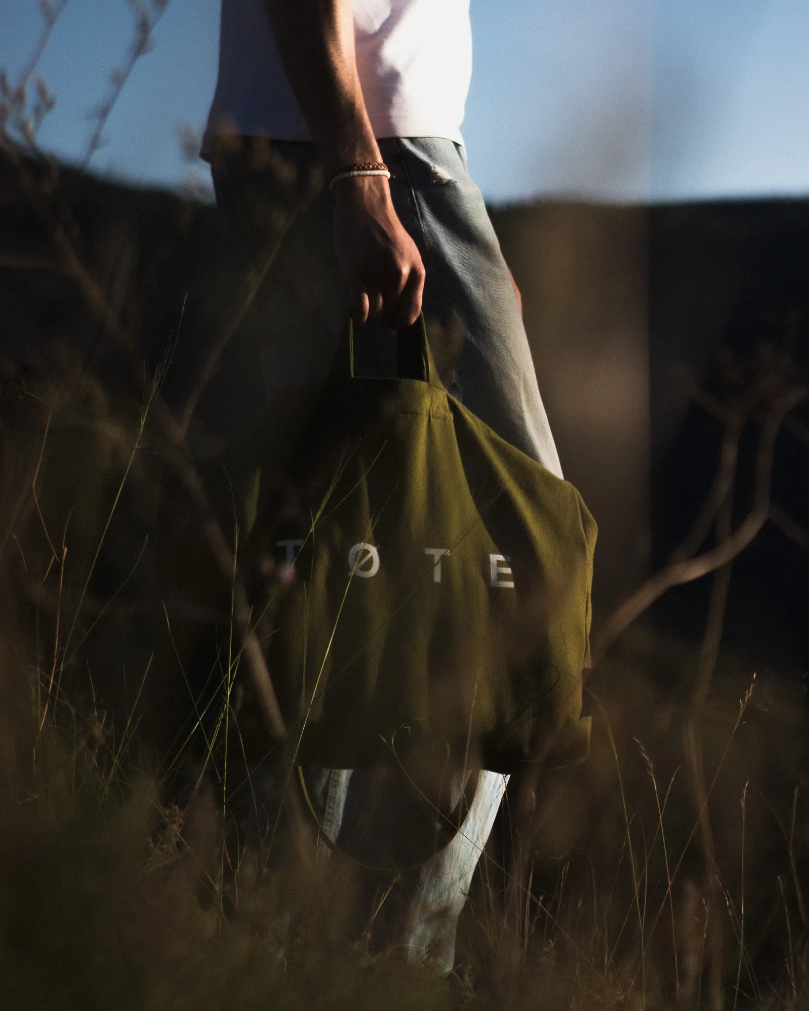 Khaki Green TØTE Bag