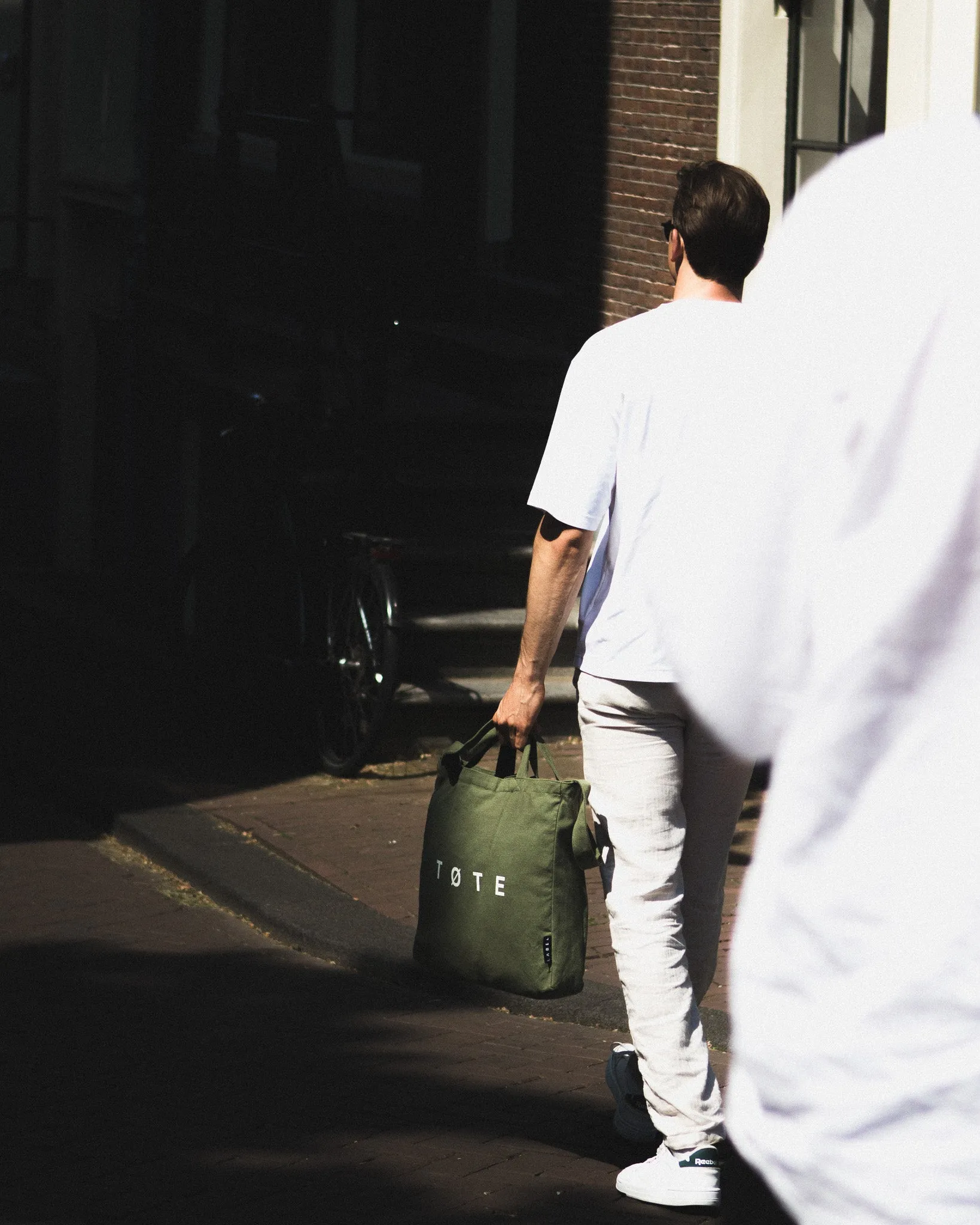 Khaki Green TØTE Bag