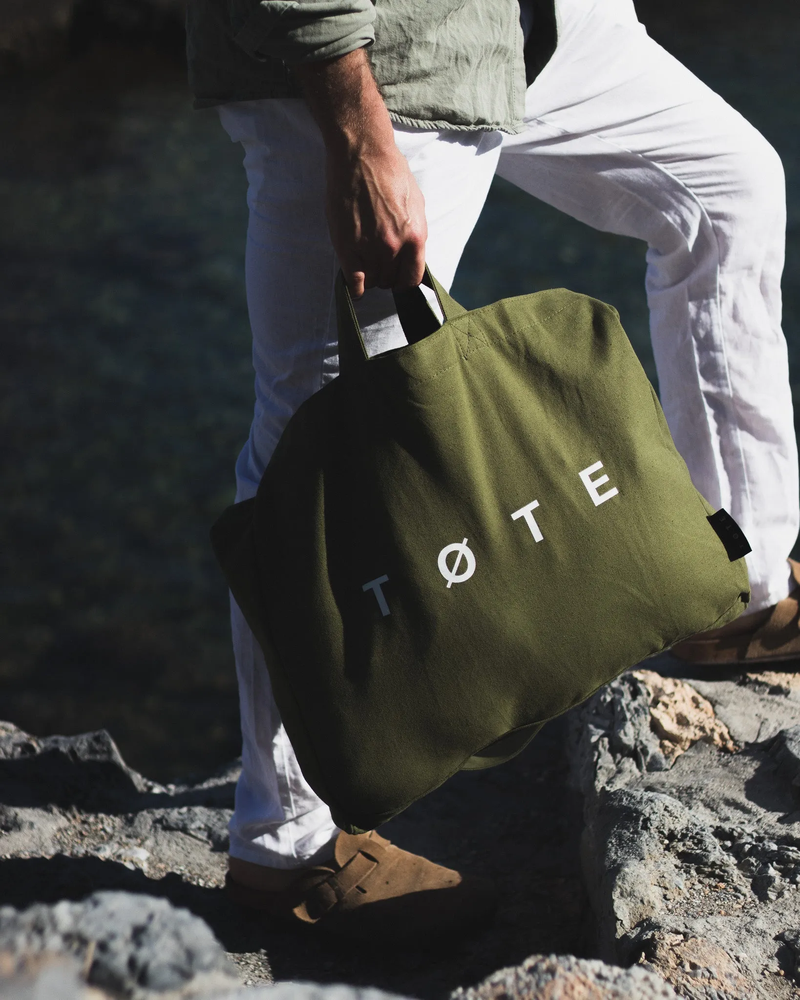 Khaki Green TØTE Bag