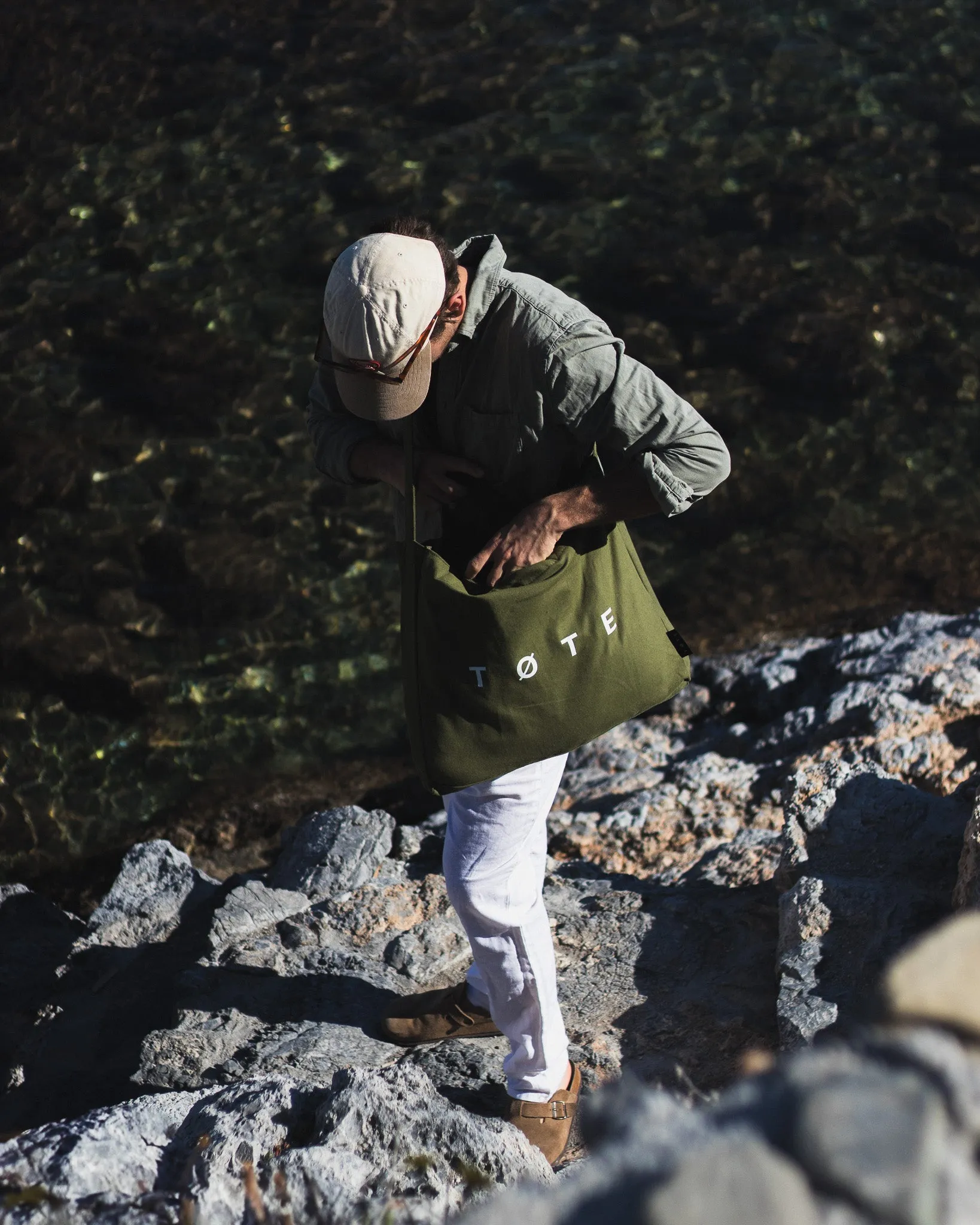 Khaki Green TØTE Bag