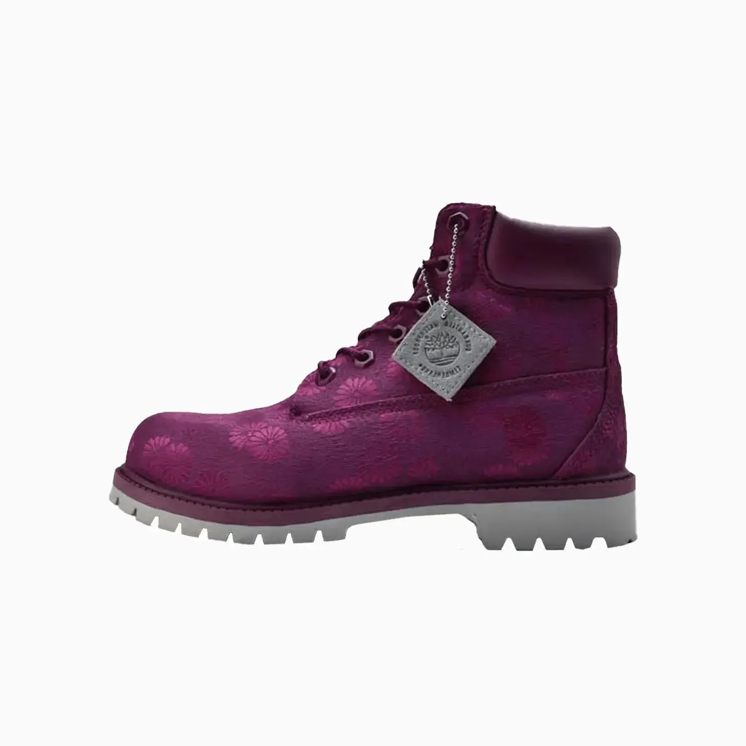 Kid's Premium Floral 6-Inch Waterproof Boot Grade School