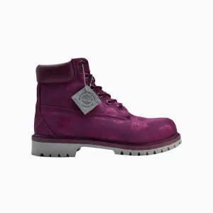 Kid's Premium Floral 6-Inch Waterproof Boot Grade School