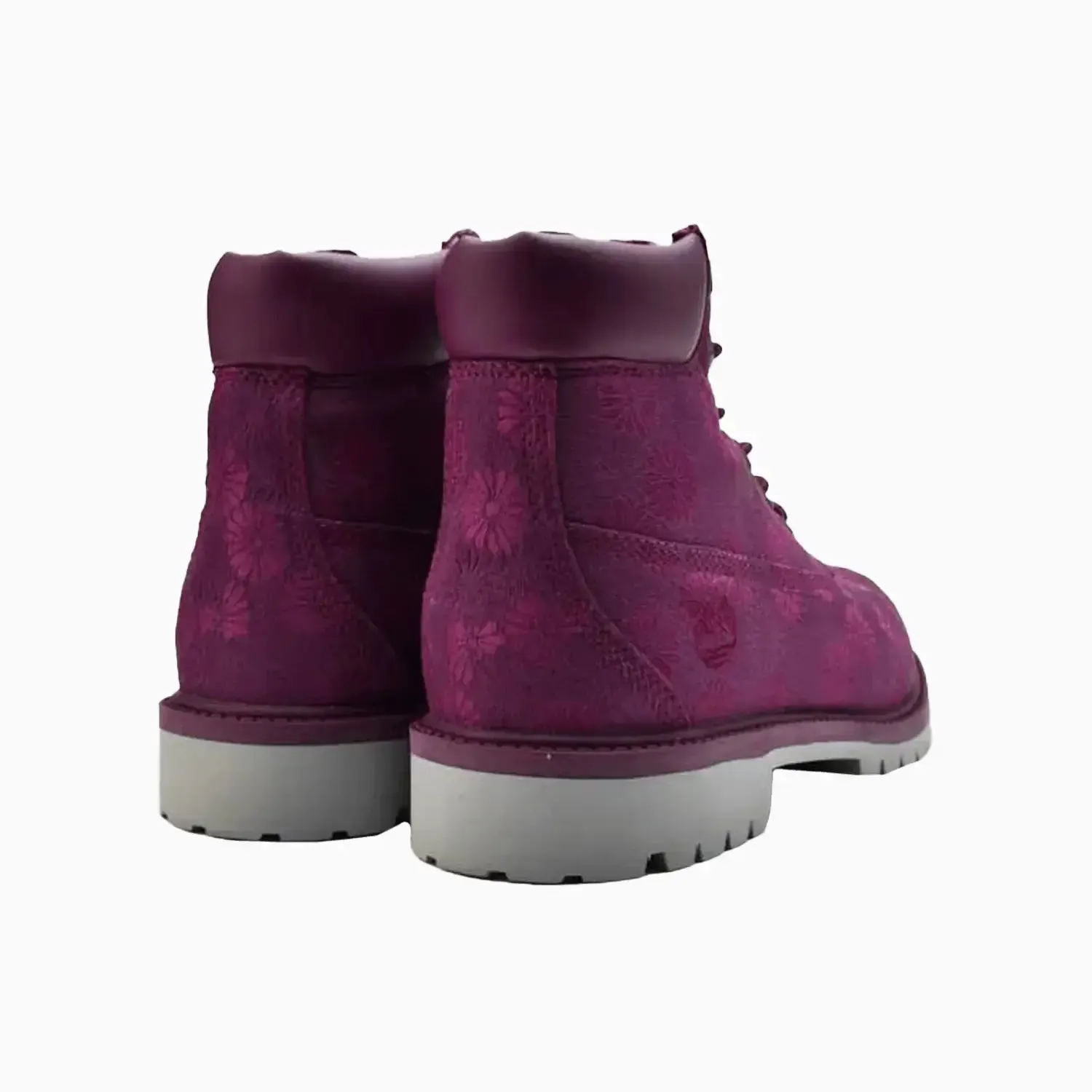 Kid's Premium Floral 6-Inch Waterproof Boot Grade School