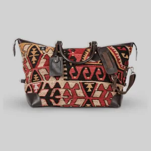 Kilim Weekender Bag
