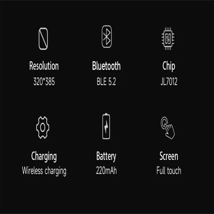 KL08 2.04 inch Color Screen Smart Watch Milan Steel Strap, Support Bluetooth Call(Silver)