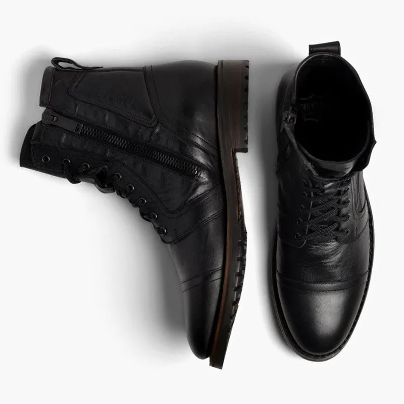 Knight Black Boots