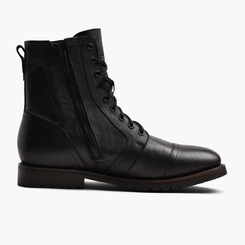 Knight Black Boots