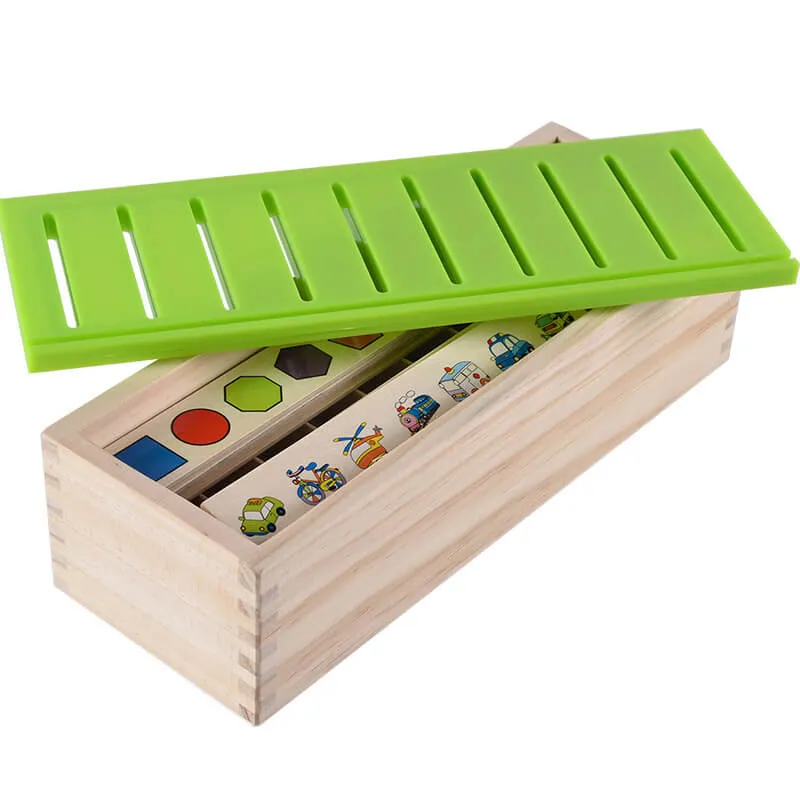 Knowledge Classification Box – Early Learning Wooden Toy