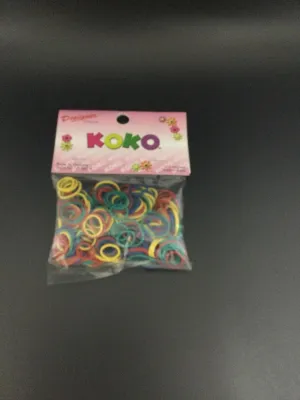 Koko Rubber Bands 300pc