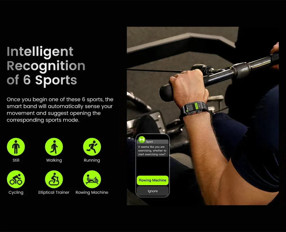 KOSPET Tank X1 1.47" Curved AMOLED Smart Watch