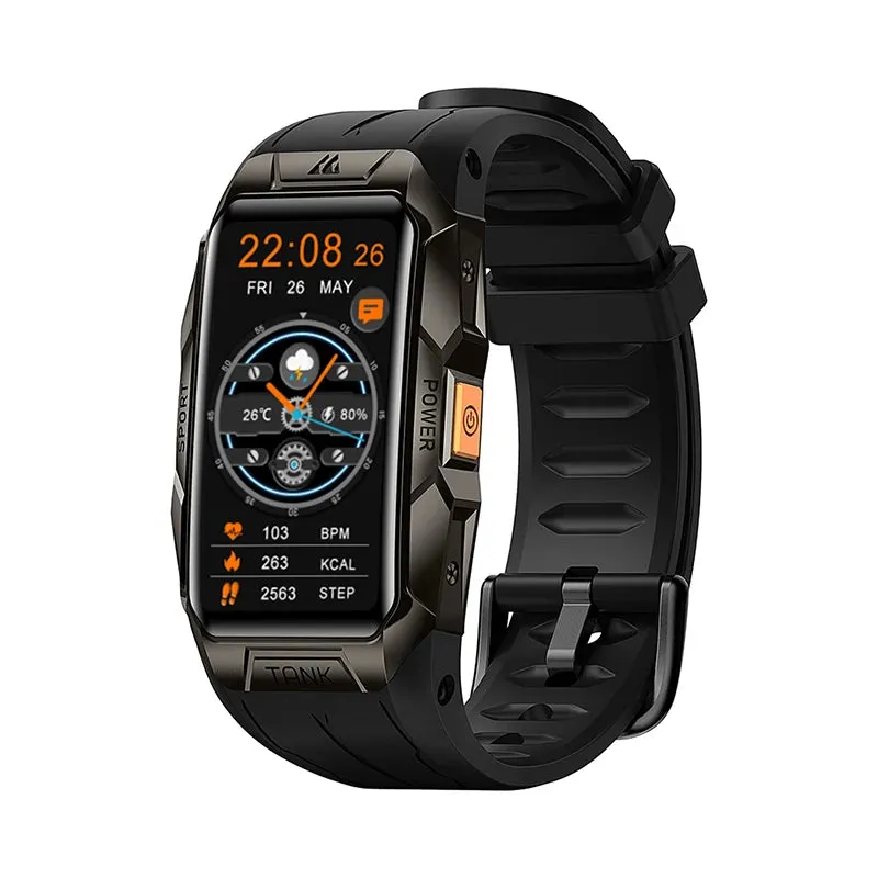 KOSPET Tank X1 1.47" Curved AMOLED Smart Watch