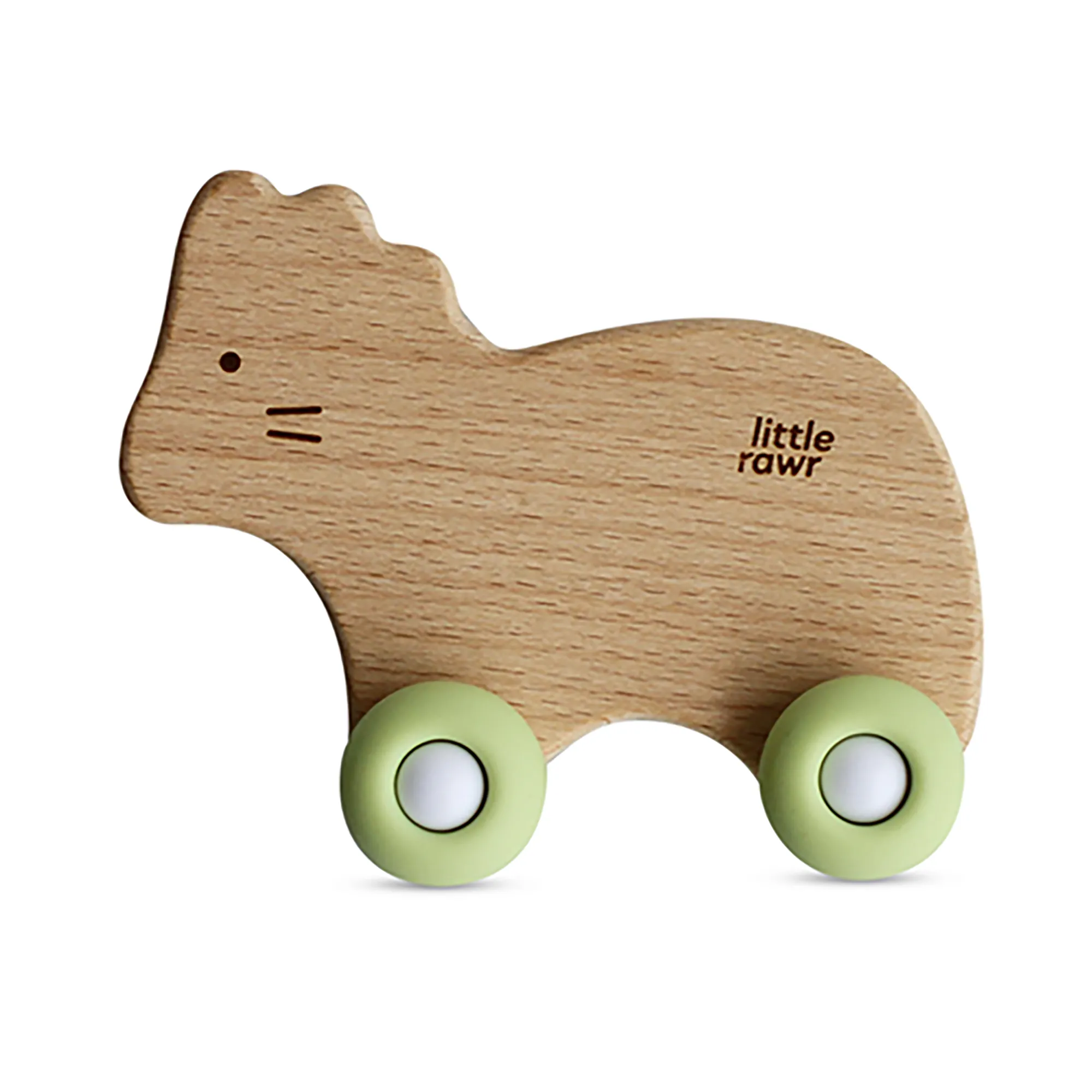 Kushies Little Rawr Sili Wheels
