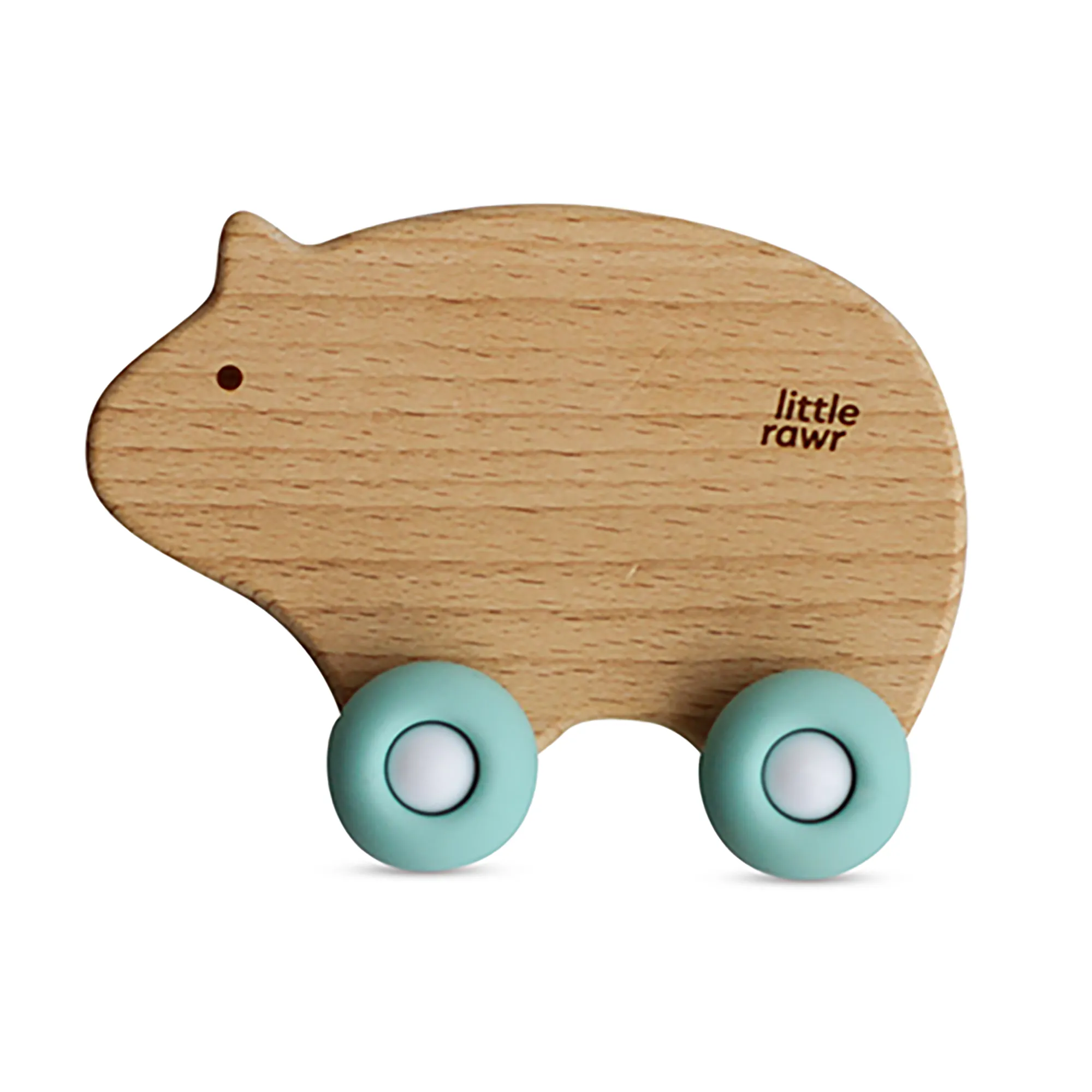 Kushies Little Rawr Sili Wheels