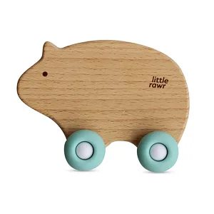 Kushies Little Rawr Sili Wheels