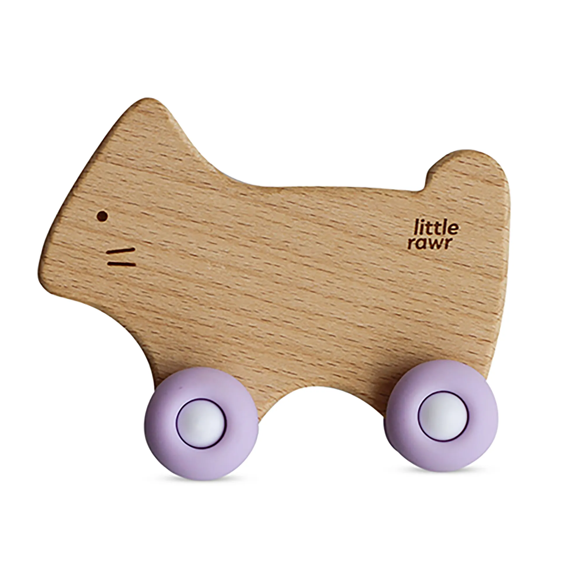 Kushies Little Rawr Sili Wheels