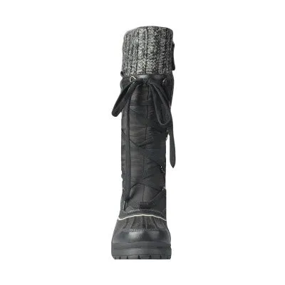 Lace Up Winter Boots