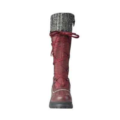 Lace Up Winter Boots