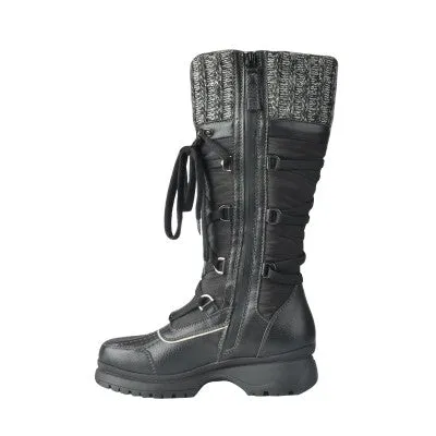 Lace Up Winter Boots