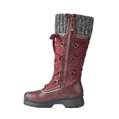 Lace Up Winter Boots
