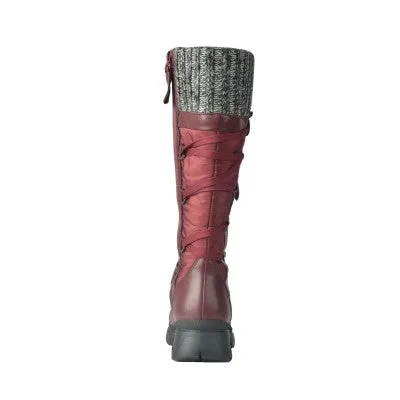 Lace Up Winter Boots