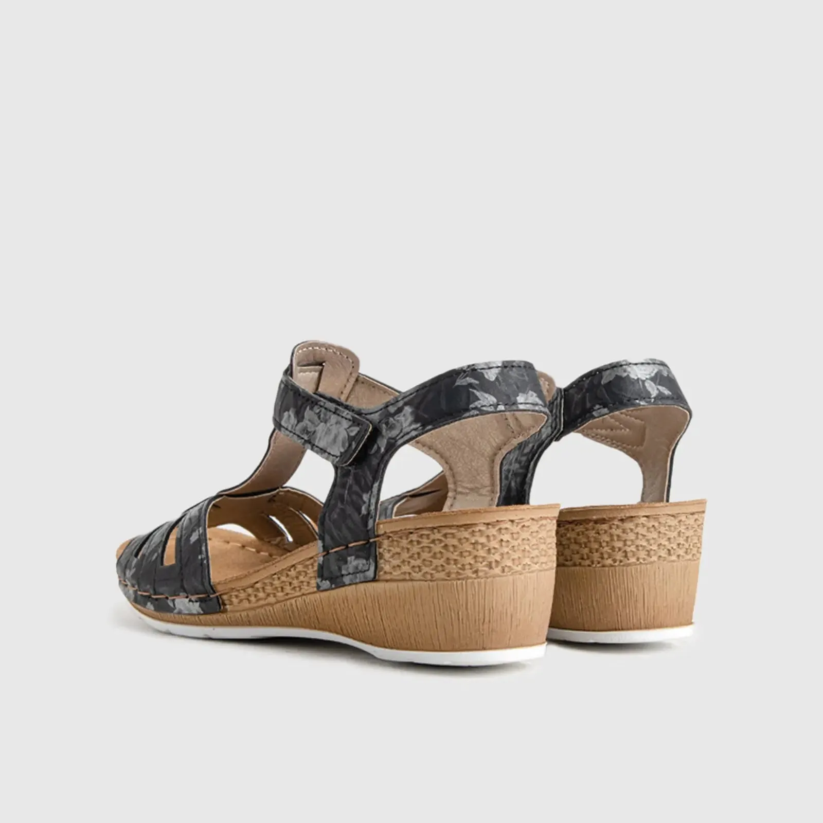 Ladies Comfort Sandals EP021 Black