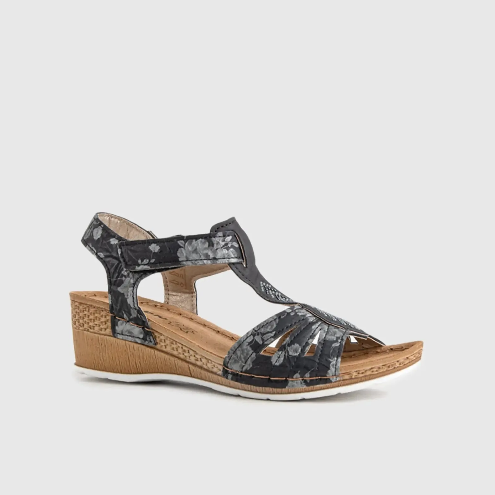 Ladies Comfort Sandals EP021 Black