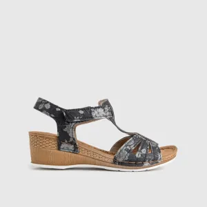 Ladies Comfort Sandals EP021 Black