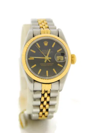 Ladies Rolex Quickset Model Watch 69173 26mm